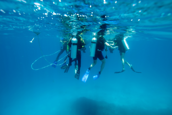 Sainte Anne Island Seychelles Diving